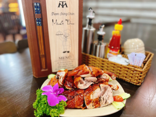 VỊT QUAY BÌNH CHÁNH - MÓN ĂN ĐẶC SẢN NỔI TIẾNG CỦA MINH TÂM