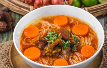 Hủ Tiếu Bò Kho 