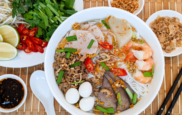 Hủ Tiếu Nam Vang Khô