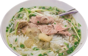 Phở Tái Gân 